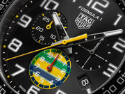 Relógio TAG Heuer SPECIAL EDITION | NEW Formula 1 Chronograph x Senna Quartzo 43mm CAZ101AX.BA0637